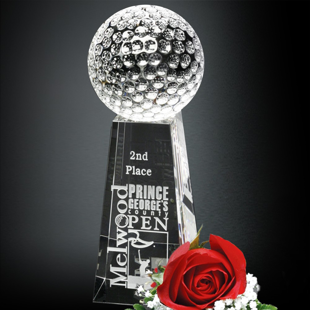 Picture of Tapered Golf Award 8"