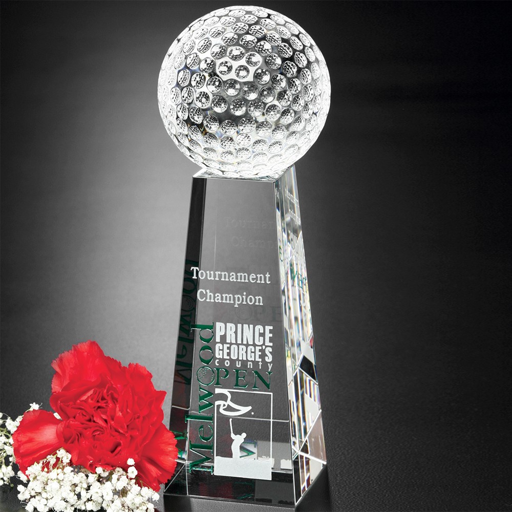 Picture of Tapered Golf Award 9"