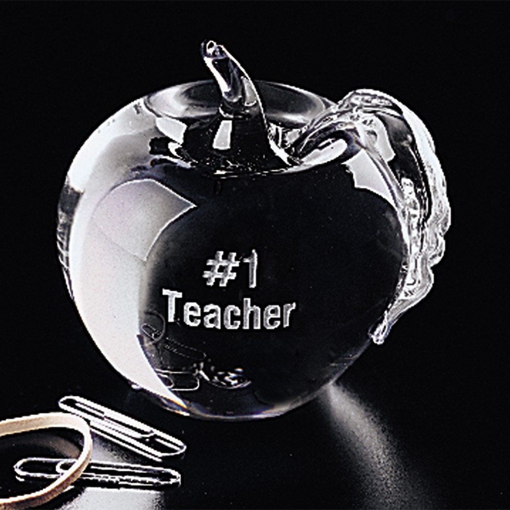 Picture of Apple Paperweight 3-1/4"