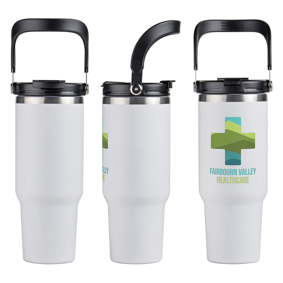 Picture of SENSO® Venture DuoFlow 40 oz Vacuum Insulated Stainless Steel Travel Tumbl