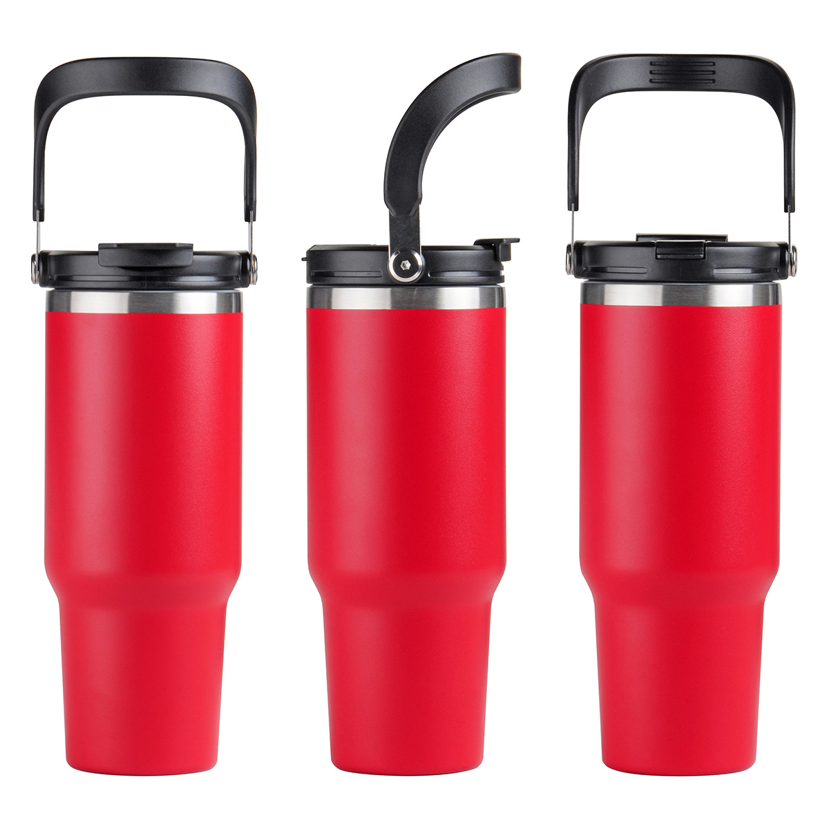 Picture of SENSO® Venture DuoFlow 40 oz Vacuum Insulated Stainless Steel Travel Tumbl