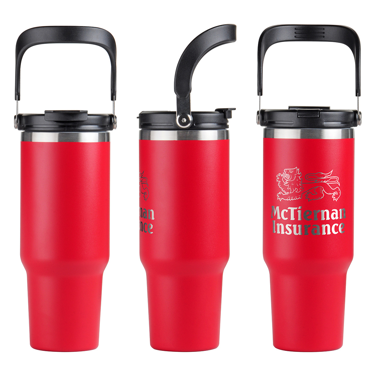 Picture of SENSO® Venture DuoFlow 40 oz Vacuum Insulated Stainless Steel Travel Tumbl