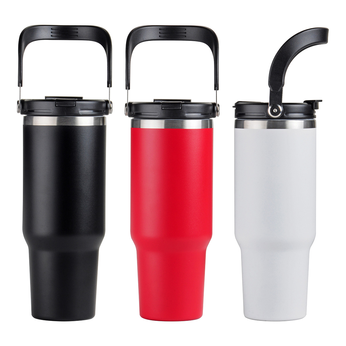 Picture of SENSO® Venture DuoFlow 40 oz Vacuum Insulated Stainless Steel Travel Tumbl