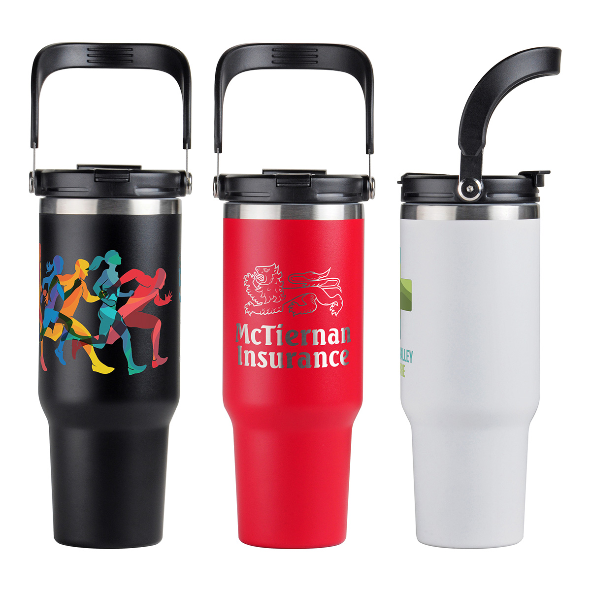 Picture of SENSO® Venture DuoFlow 40 oz Vacuum Insulated Stainless Steel Travel Tumbl