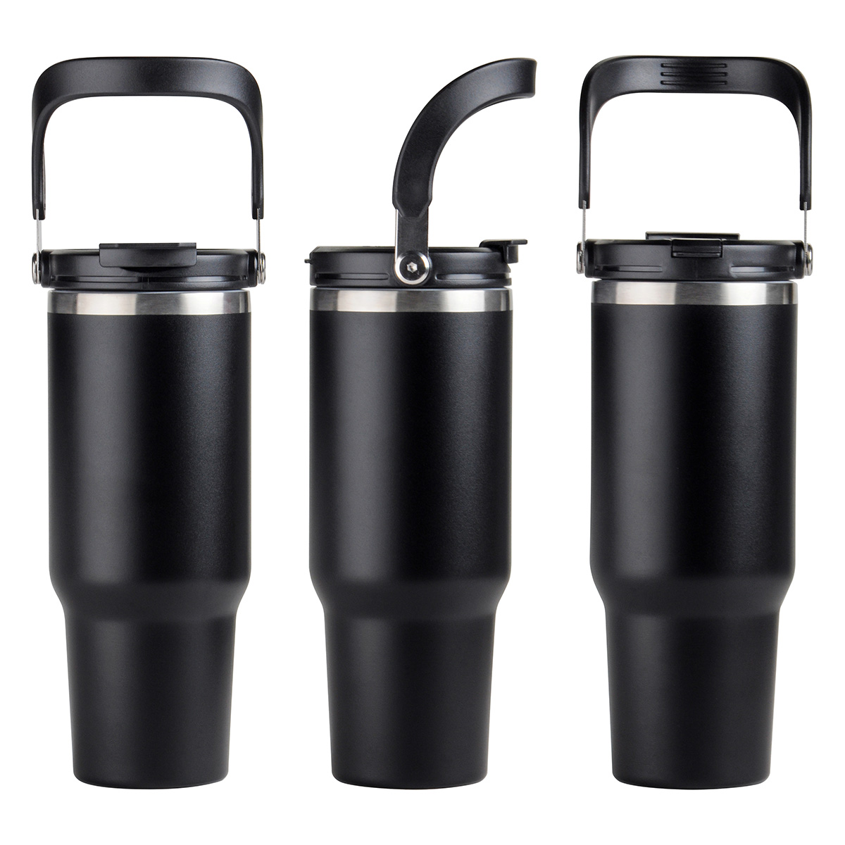 Picture of SENSO® Venture DuoFlow 40 oz Vacuum Insulated Stainless Steel Travel Tumbl