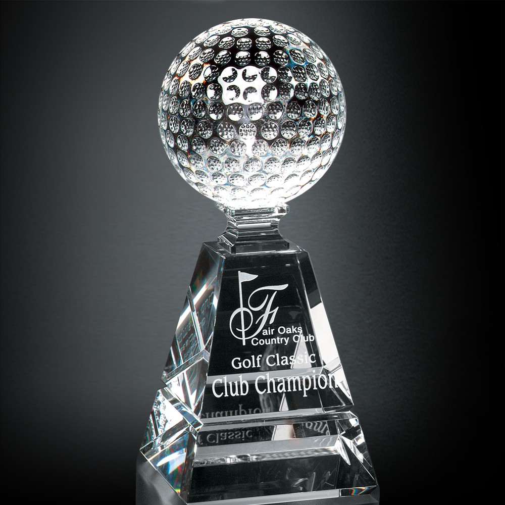 Picture of Golf Pyramid Award 8"