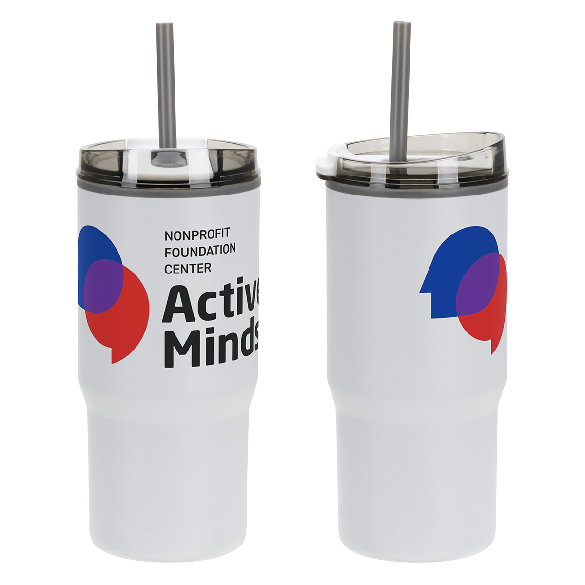 Picture of Marli 20 oz 2-in-1 Eco-Friendly Tumbler