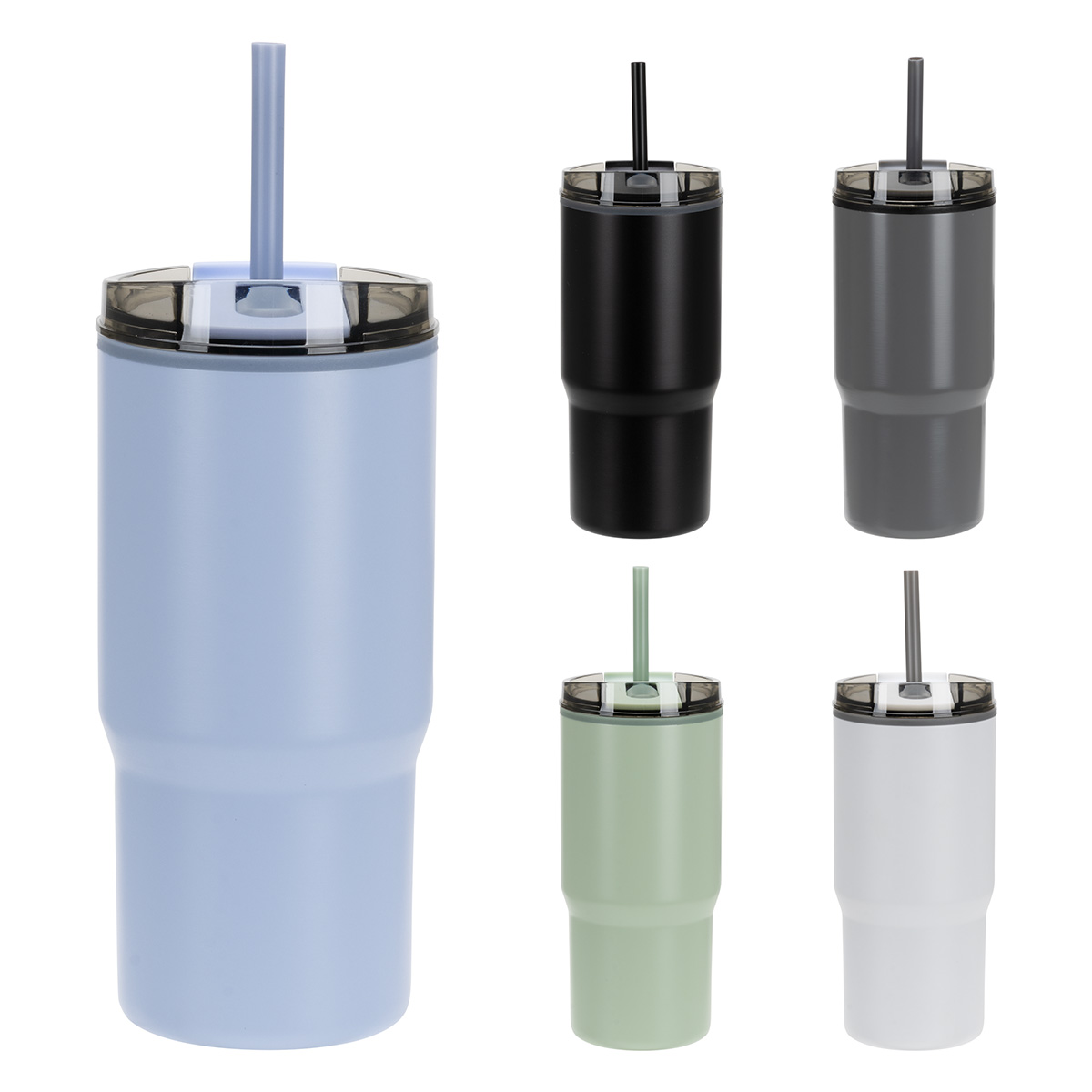 Picture of Marli 20 oz 2-in-1 Eco-Friendly Tumbler