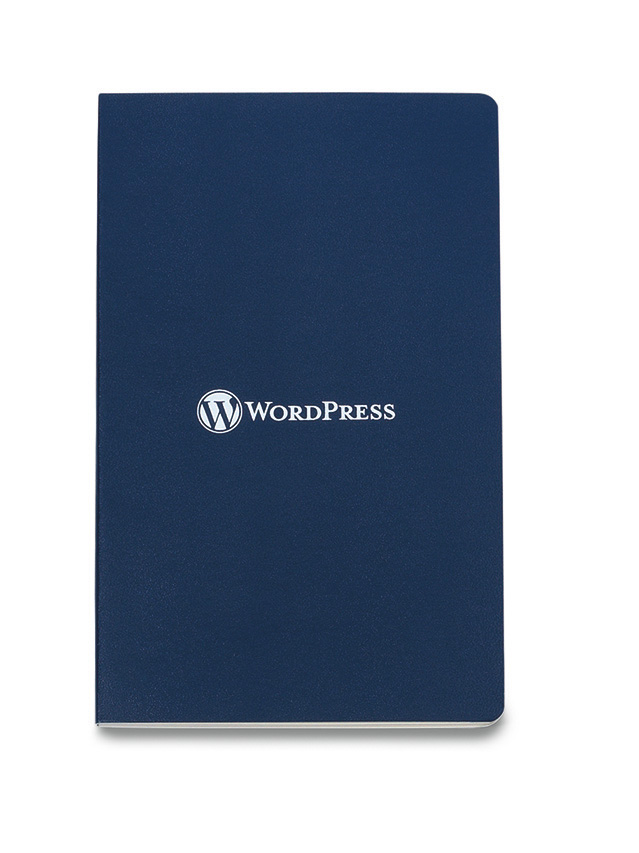Picture of Moleskine Volant Ruled Large Journal - Navy Blue