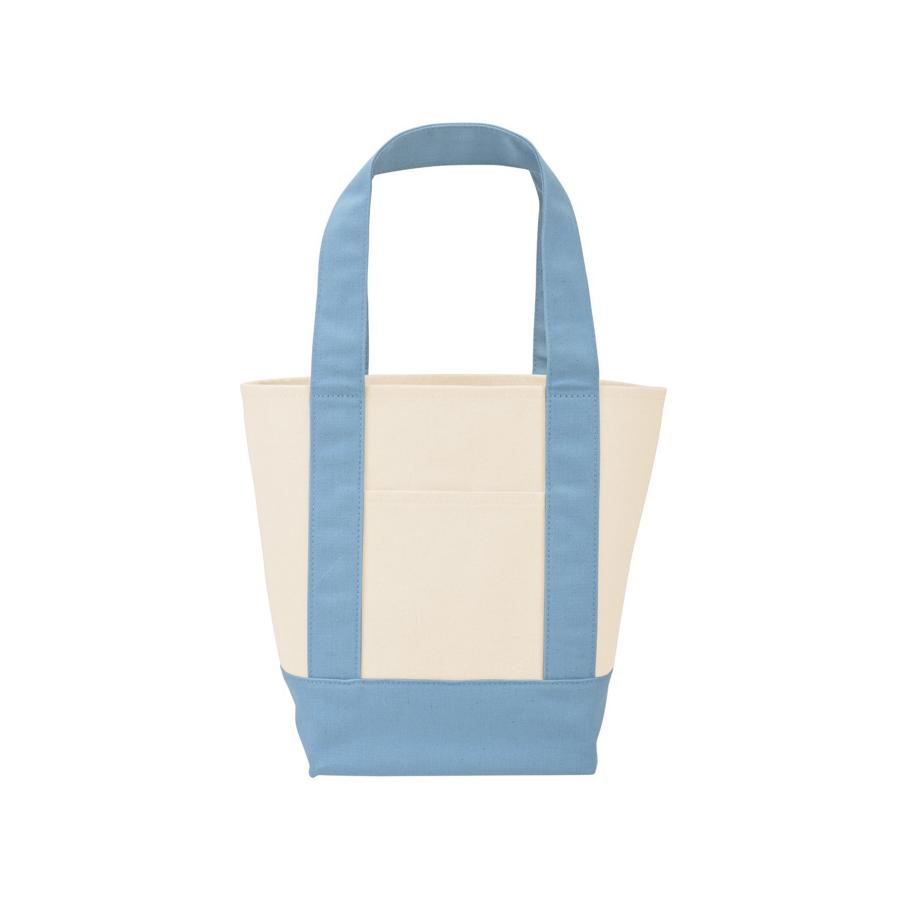 Picture of Mini Canvas Tote - Pastel Blue