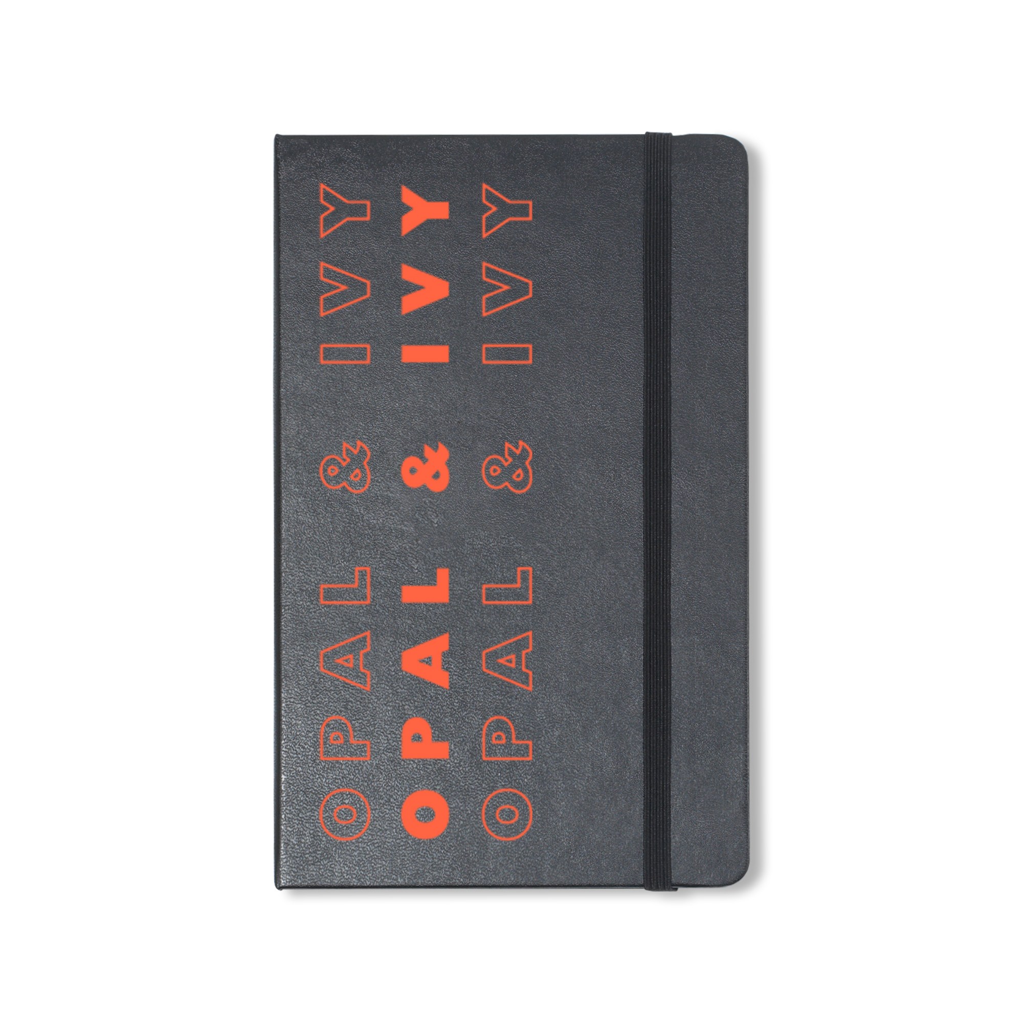 Picture of Moleskine Hard Cover Ruled Large Notebook - Black