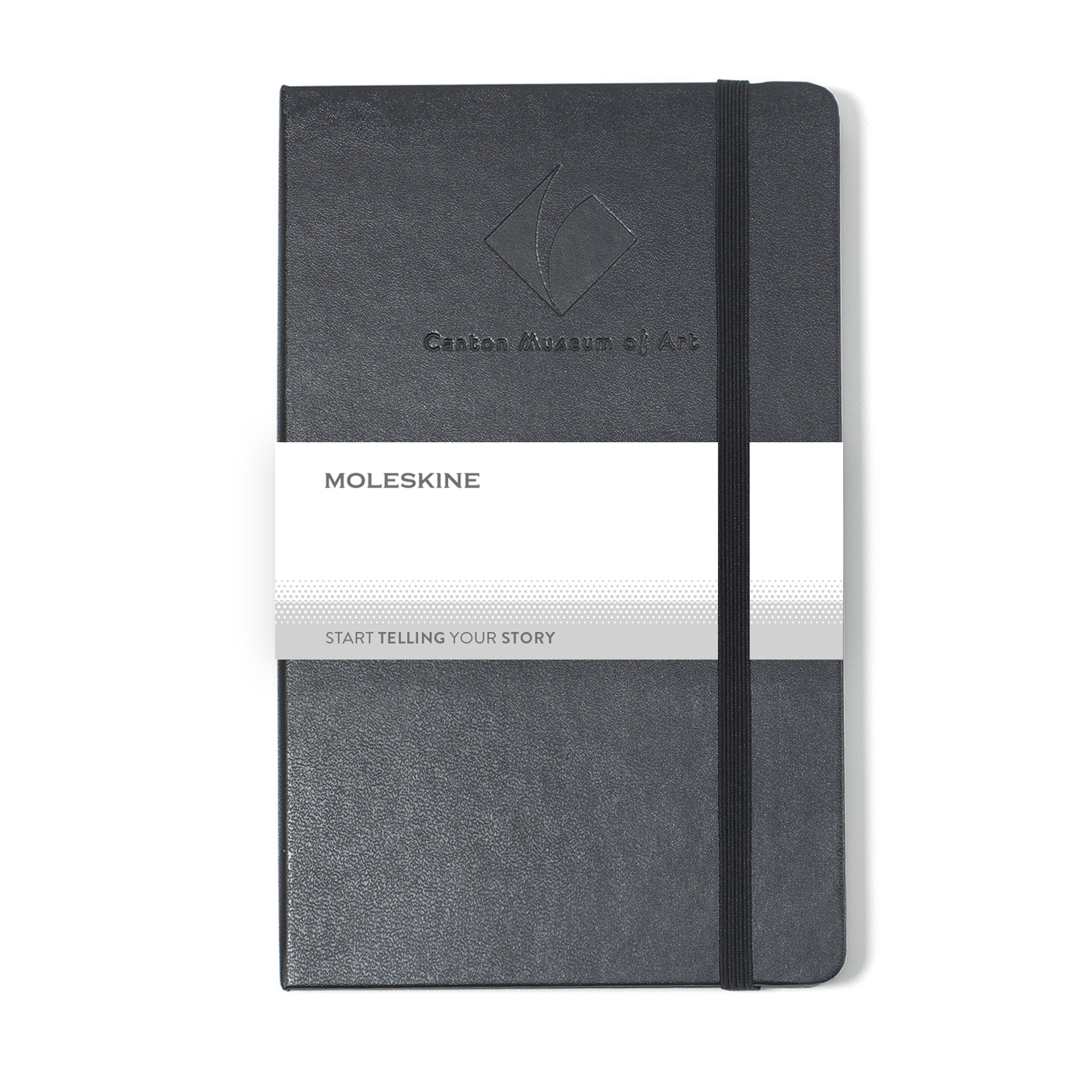 Picture of Moleskine Hard Cover Ruled Large Notebook - Black
