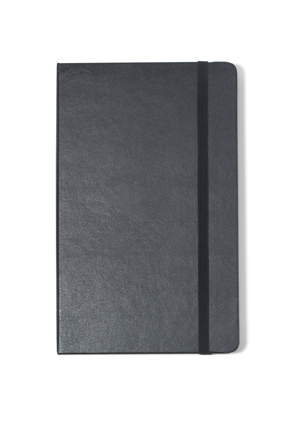 Picture of Moleskine Hard Cover Ruled Large Notebook - Black