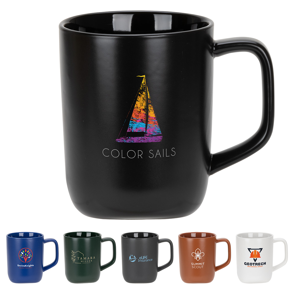 Picture of Marzano 18 oz Recycled Ceramic Mug