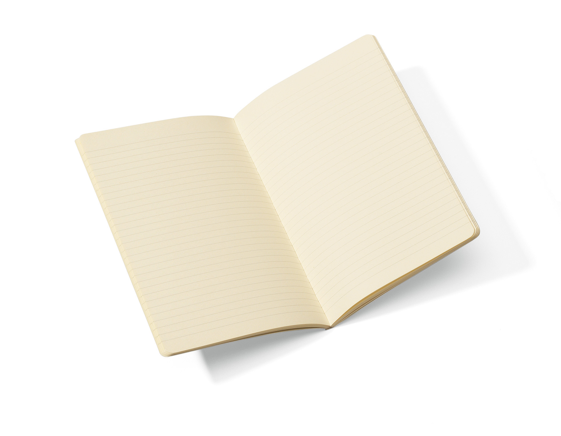 Picture of Moleskine Volant Ruled Large Journal - Black