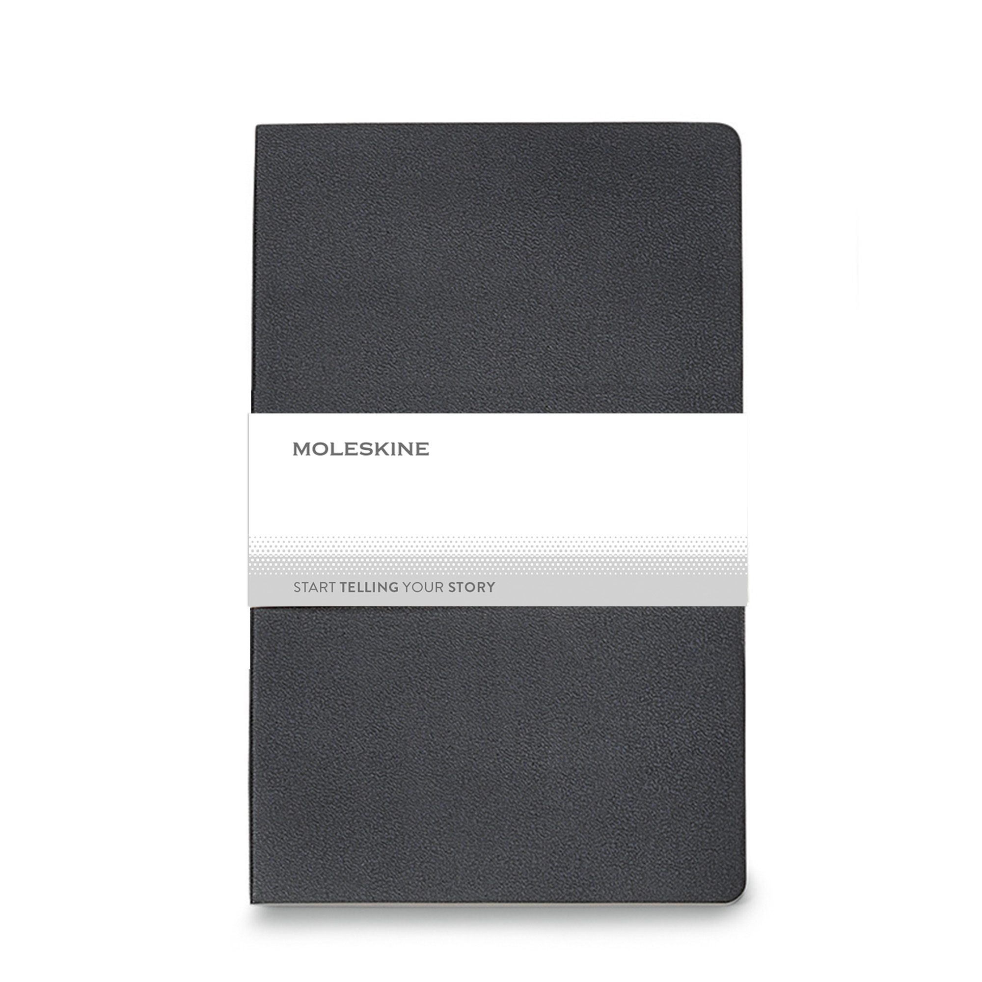 Picture of Moleskine Volant Ruled Large Journal - Black