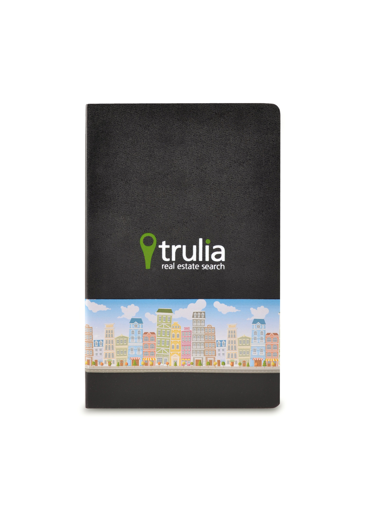 Picture of Moleskine Volant Ruled Large Journal - Black
