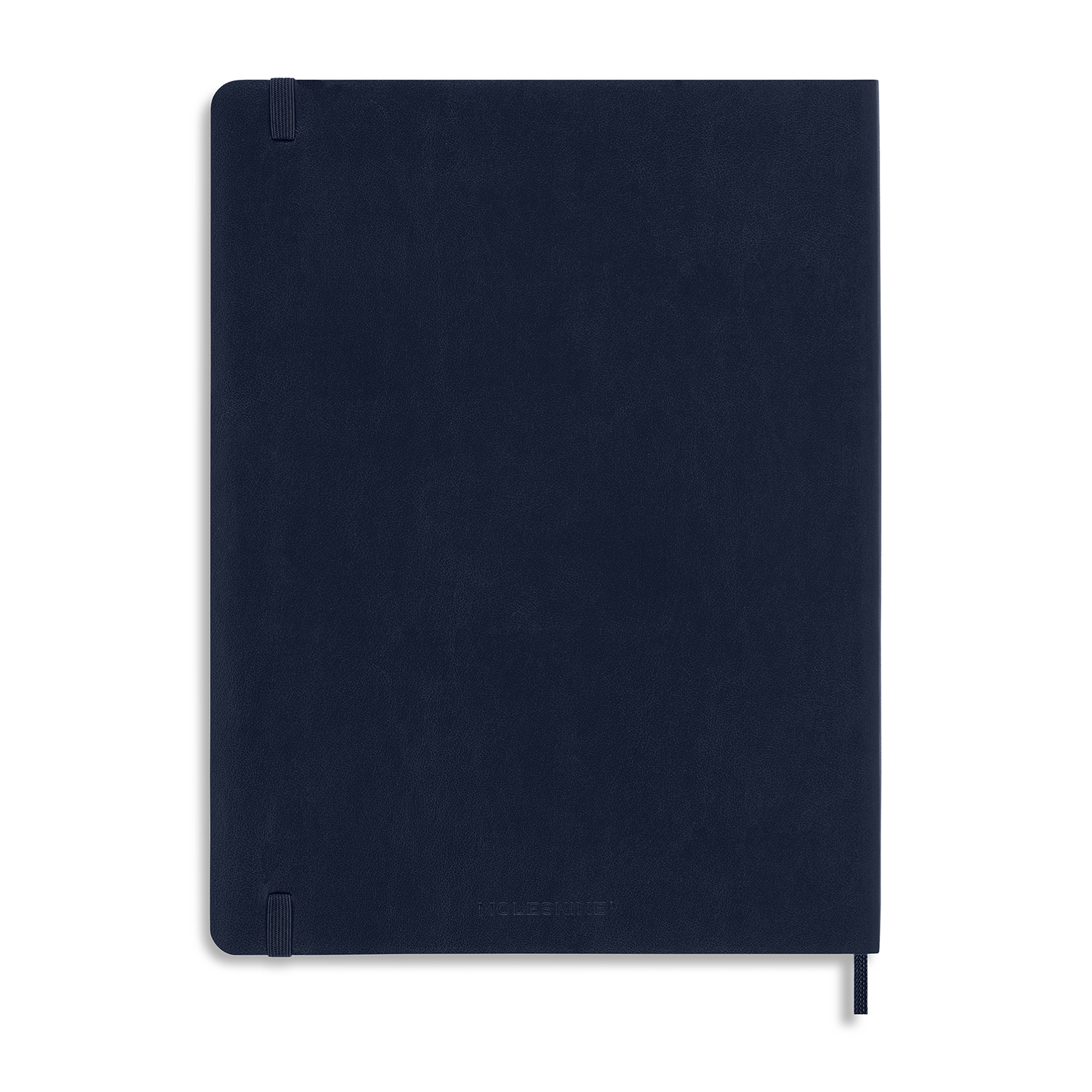 Picture of Moleskine Soft Cover Ruled X-Large Notebook - Sapphire Blue