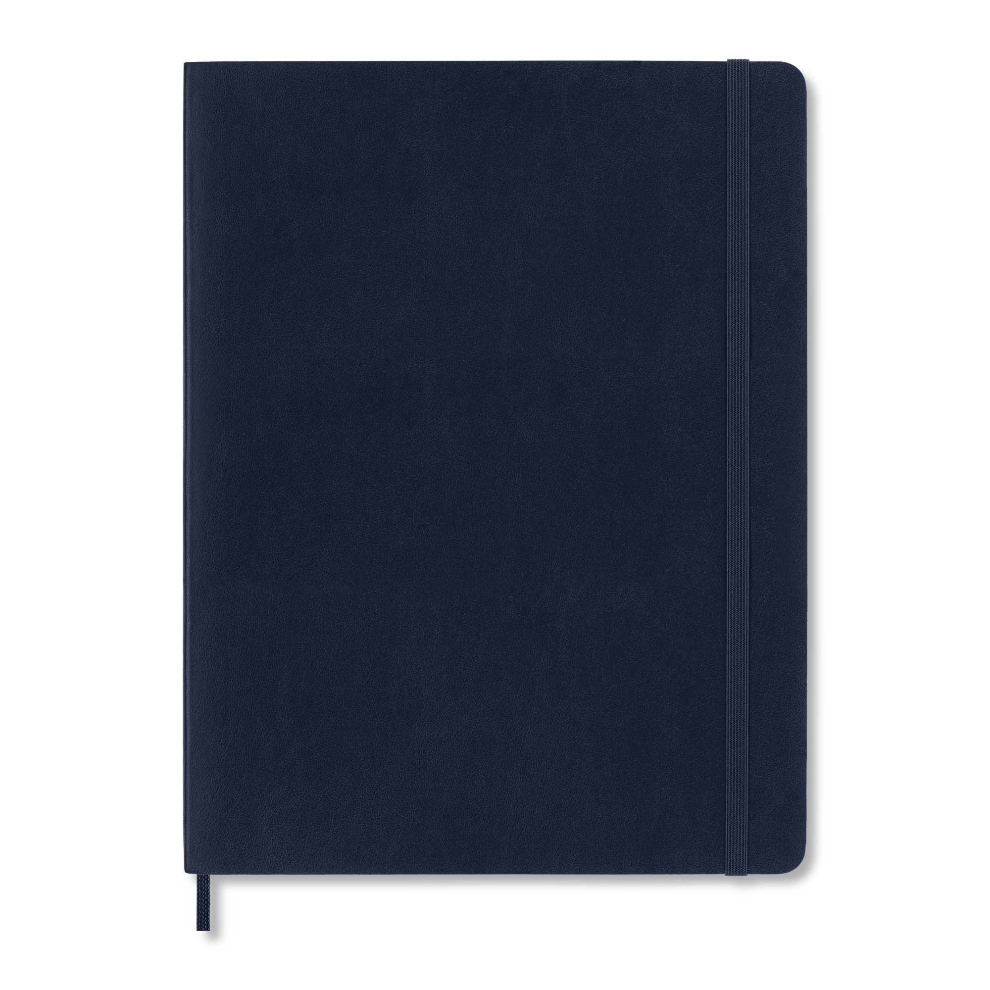 Picture of Moleskine Soft Cover Ruled X-Large Notebook - Sapphire Blue