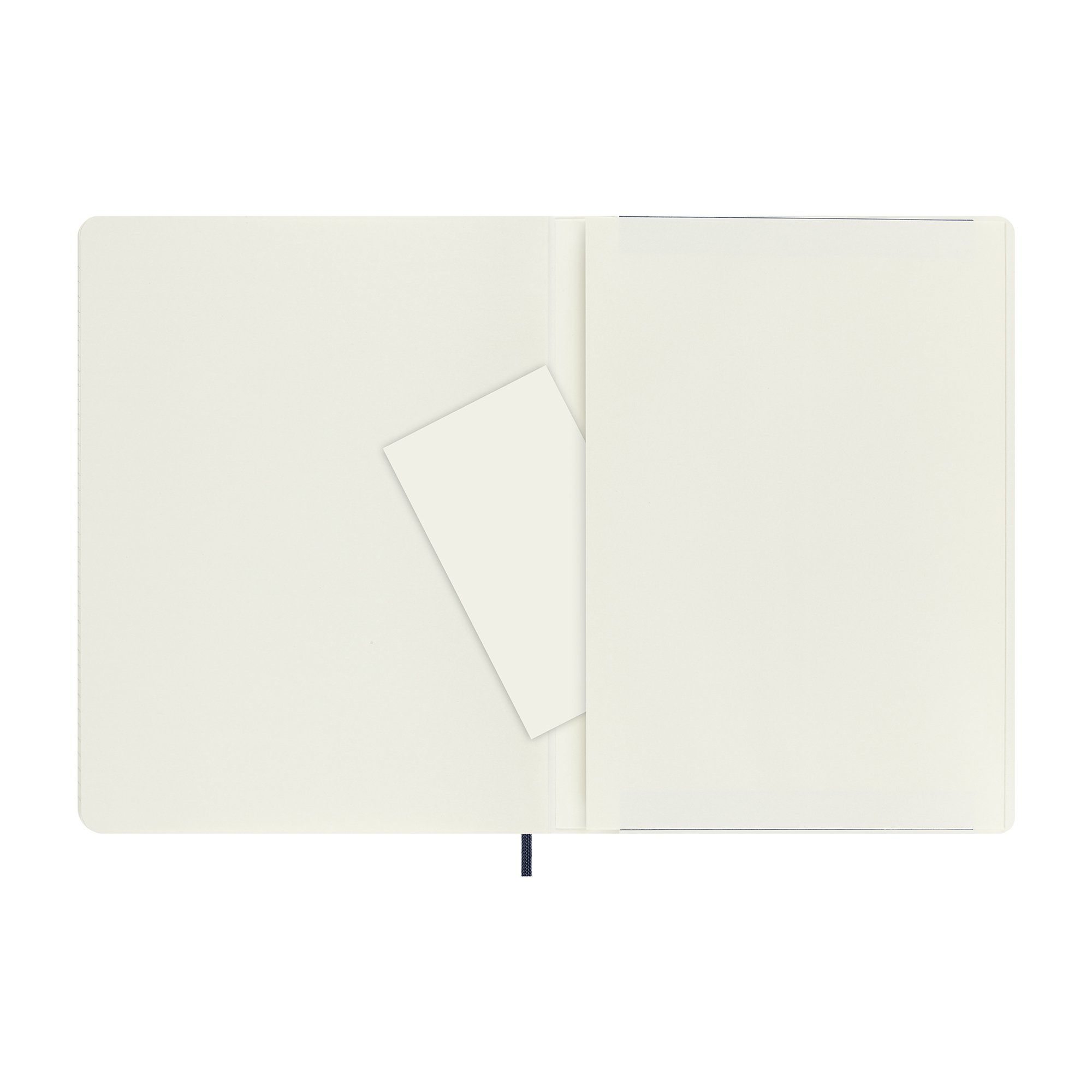 Picture of Moleskine Soft Cover Ruled X-Large Notebook - Sapphire Blue