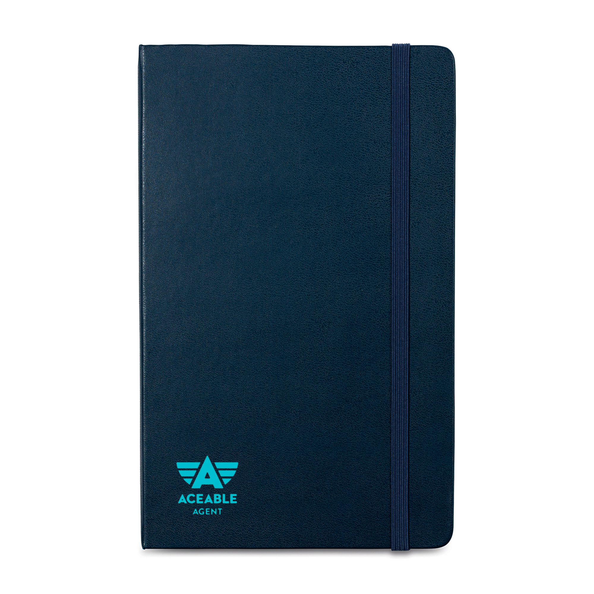 Picture of Moleskine Hard Cover Ruled Large Expanded Notebook - Sapphire Blue
