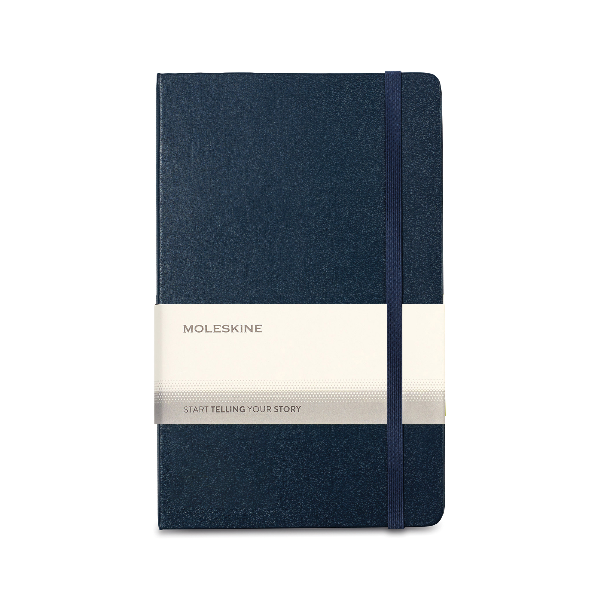 Picture of Moleskine Hard Cover Ruled Large Expanded Notebook - Sapphire Blue