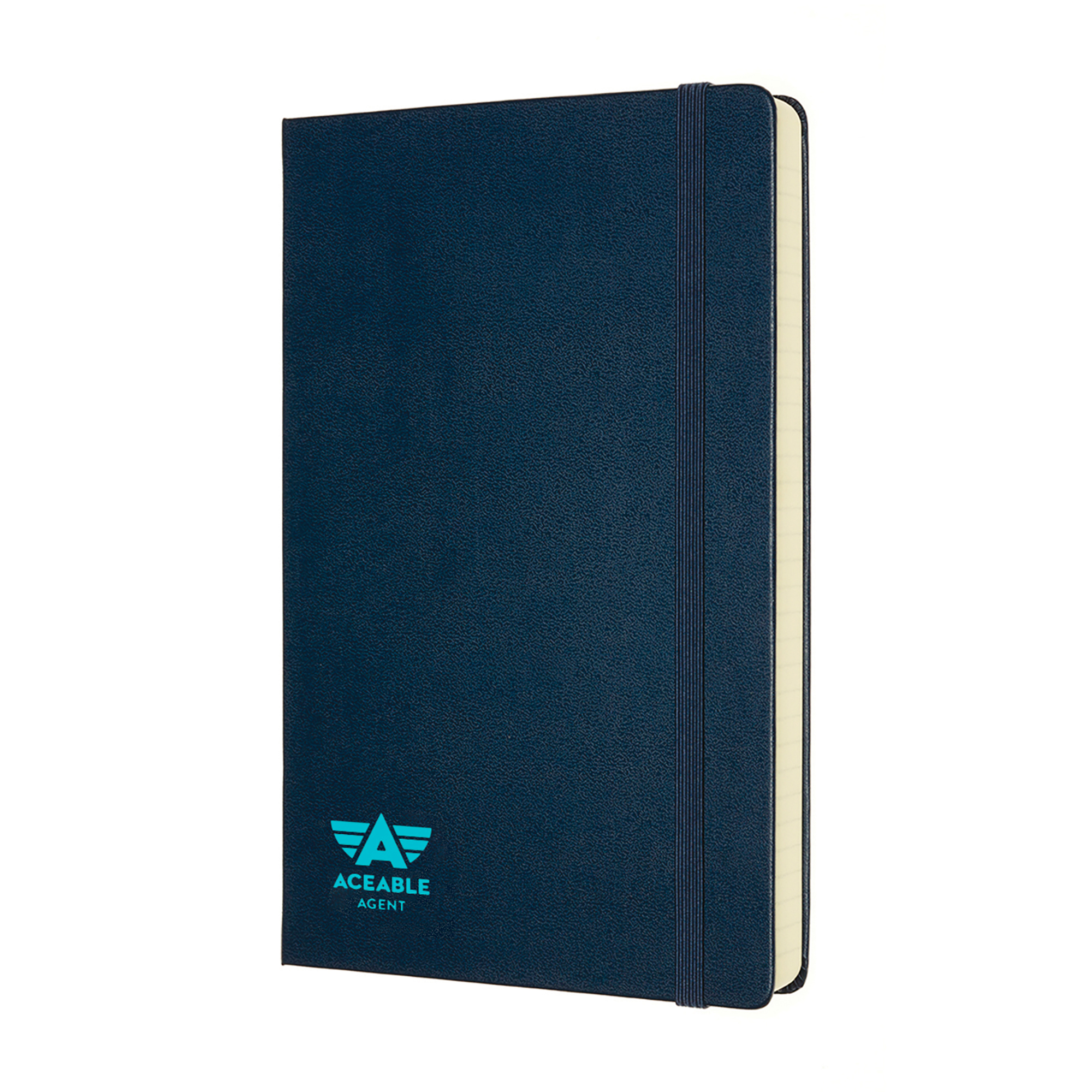 Picture of Moleskine Hard Cover Ruled Large Expanded Notebook - Sapphire Blue