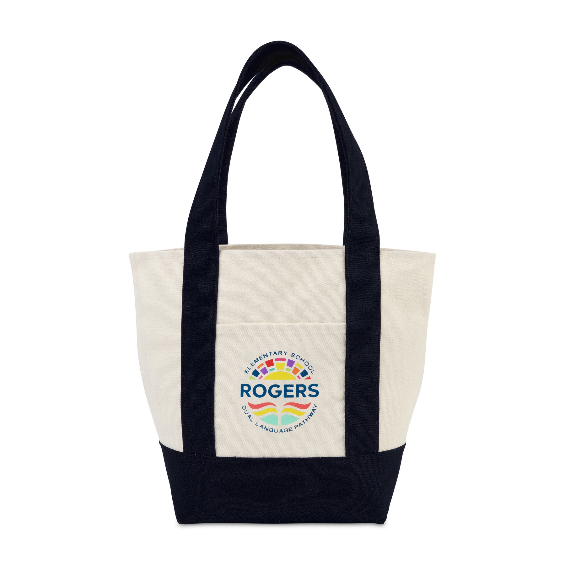 Picture of Mini Canvas Tote - Black
