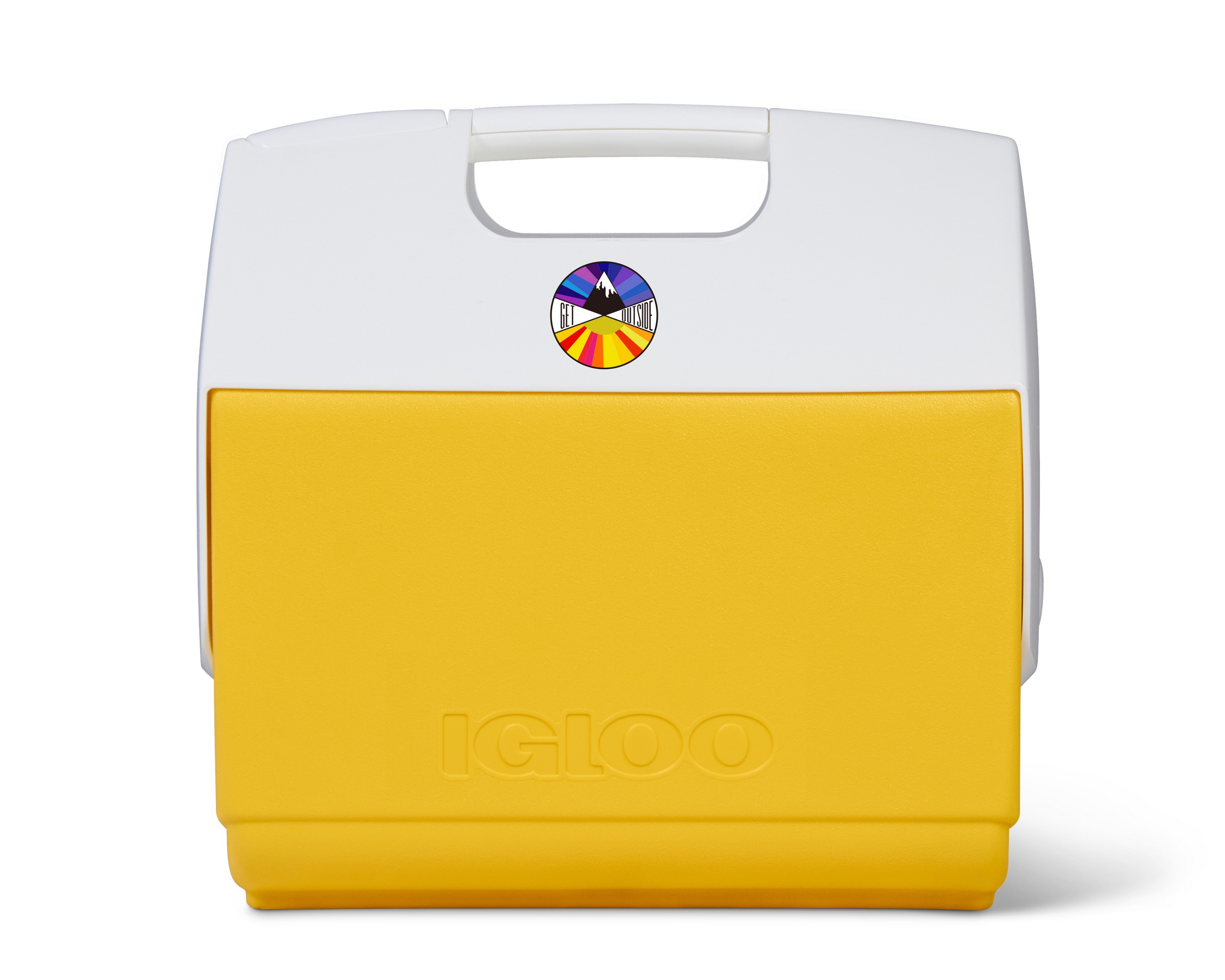 Picture of Igloo Playmate Pal 7 Qt Cooler - Yellow