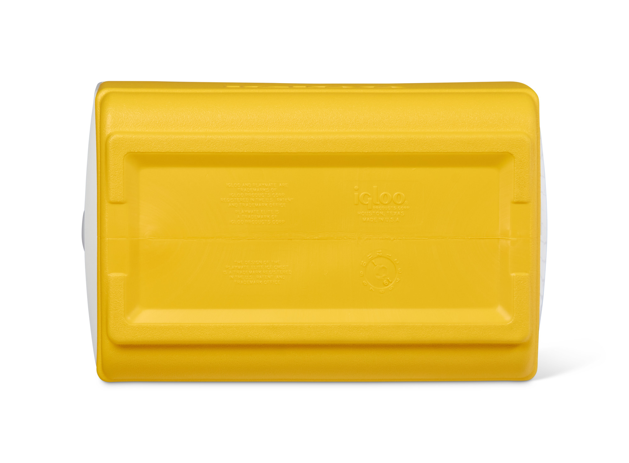 Picture of Igloo Playmate Pal 7 Qt Cooler - Yellow