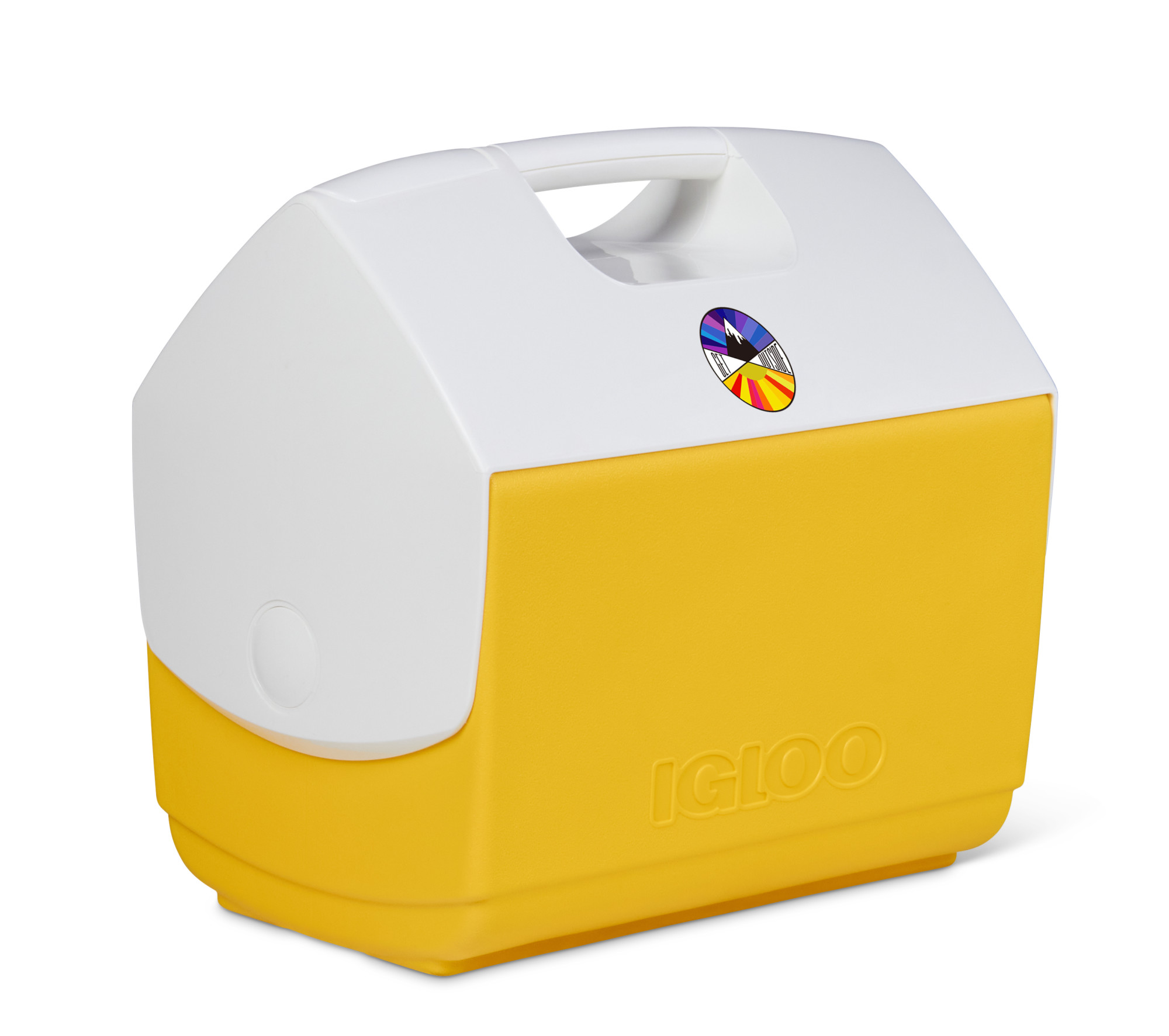 Picture of Igloo Playmate Pal 7 Qt Cooler - Yellow