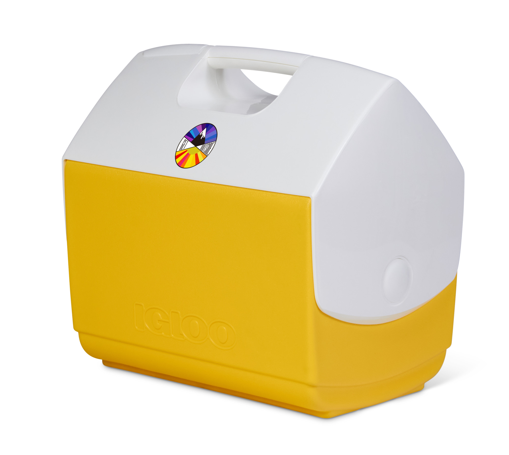 Picture of Igloo Playmate Pal 7 Qt Cooler - Yellow