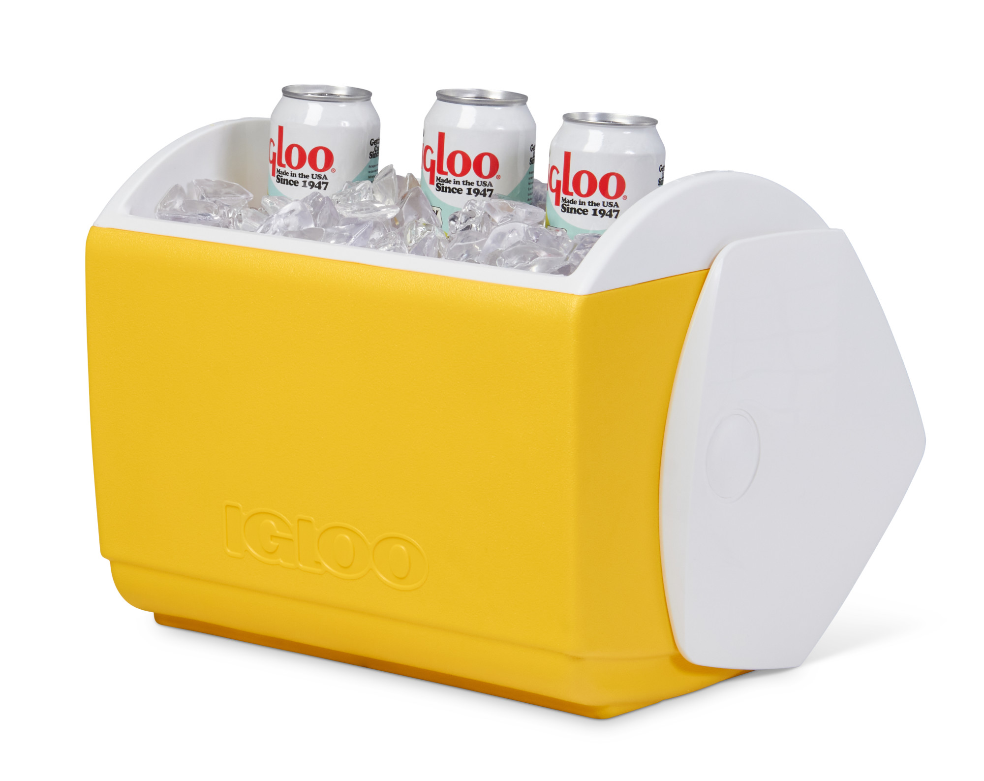 Picture of Igloo Playmate Pal 7 Qt Cooler - Yellow