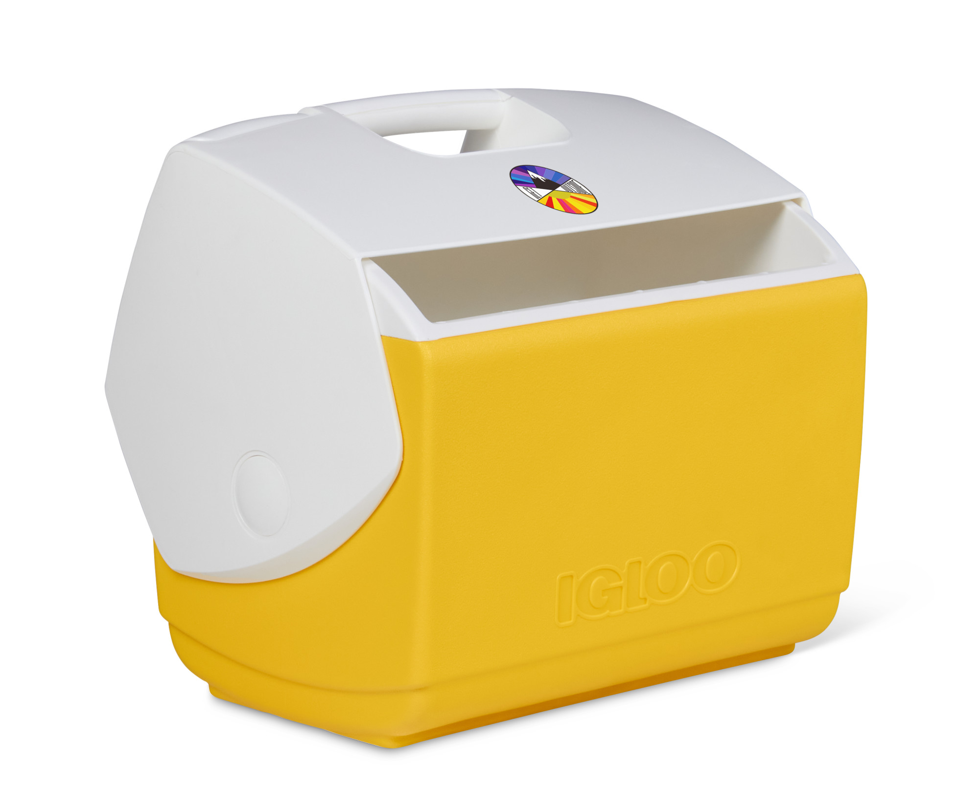 Picture of Igloo Playmate Pal 7 Qt Cooler - Yellow