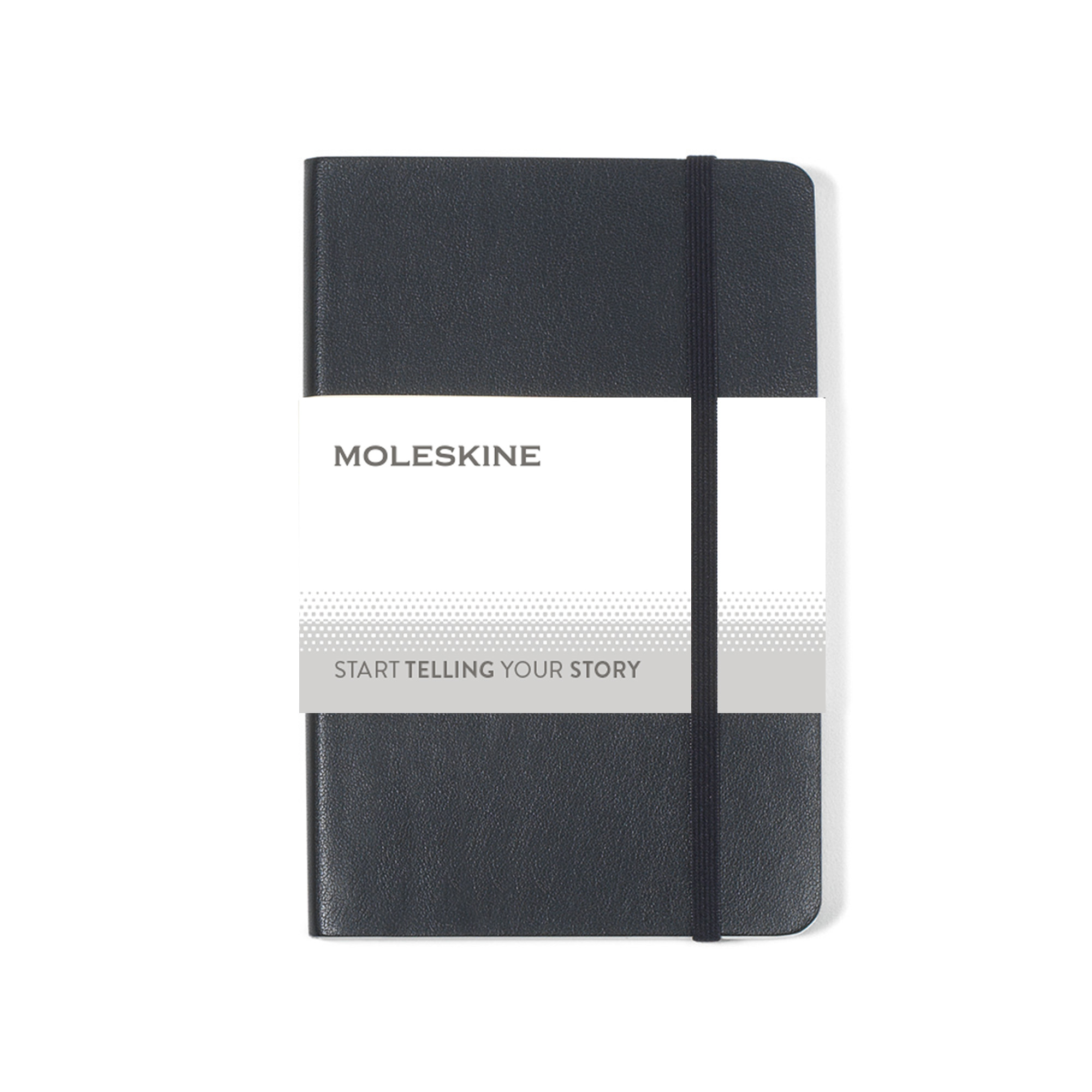 Picture of Moleskine Soft Cover Ruled Pocket Notebook - Black