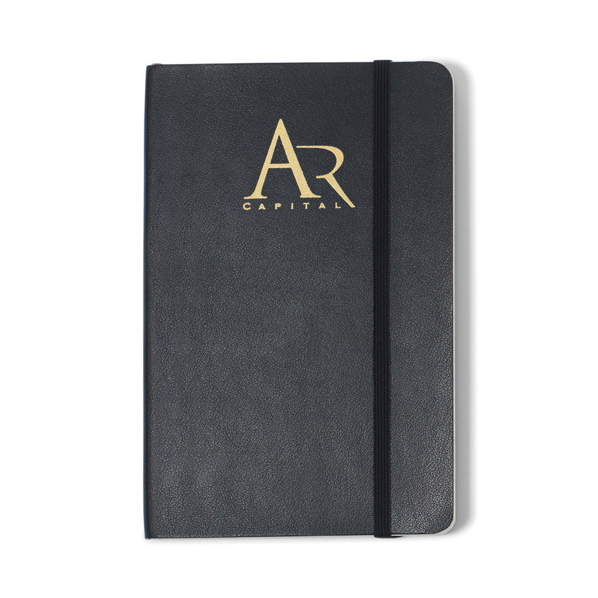 Picture of Moleskine Soft Cover Ruled Pocket Notebook - Black