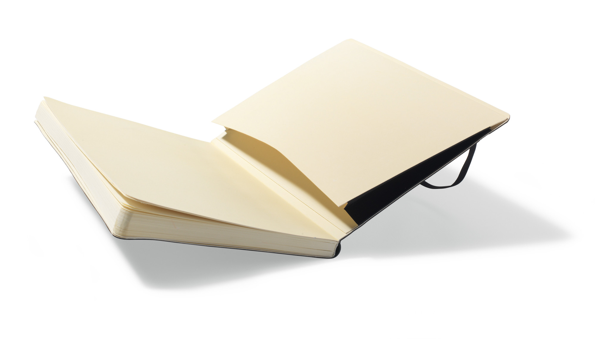 Picture of Moleskine Soft Cover Ruled Pocket Notebook - Black