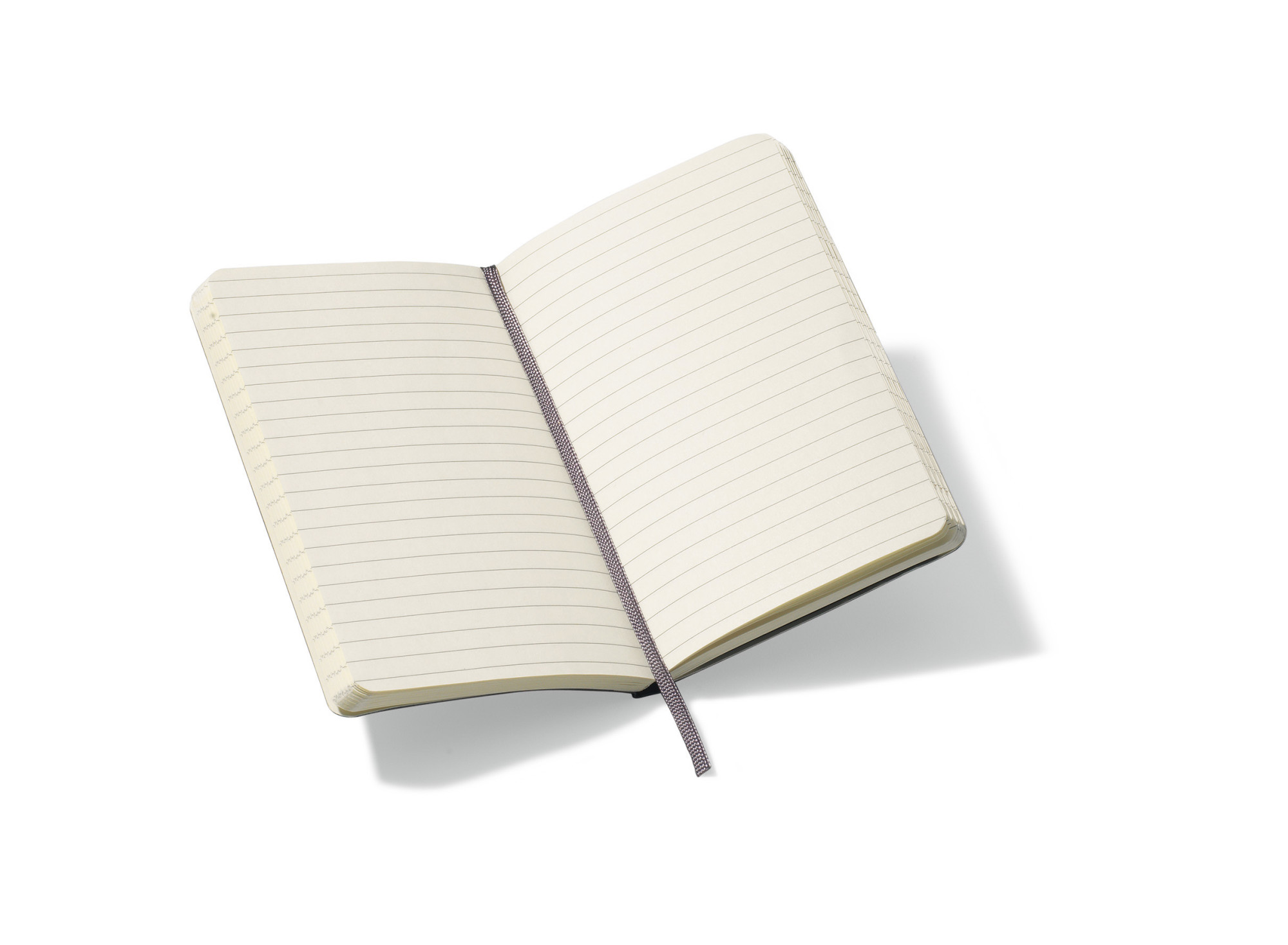 Picture of Moleskine Soft Cover Ruled Pocket Notebook - Black