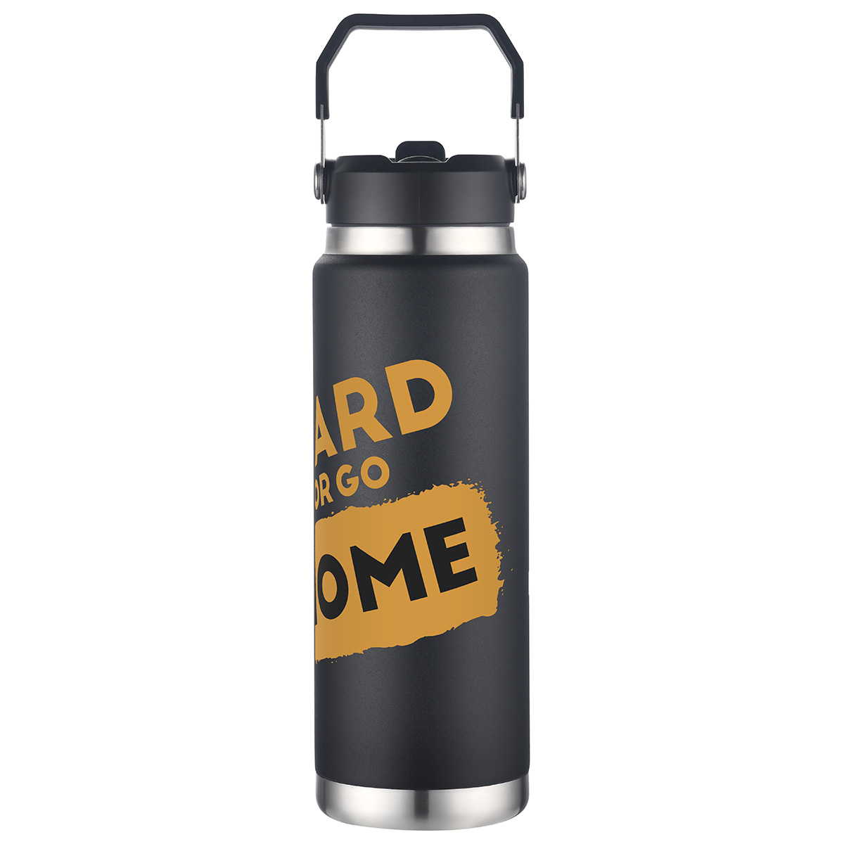 Picture of Senago 30 oz Vacuum Insulated Stainless Steel Bottle with Build-in Straw