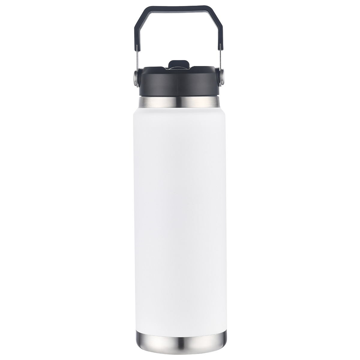 Picture of Senago 30 oz Vacuum Insulated Stainless Steel Bottle with Build-in Straw