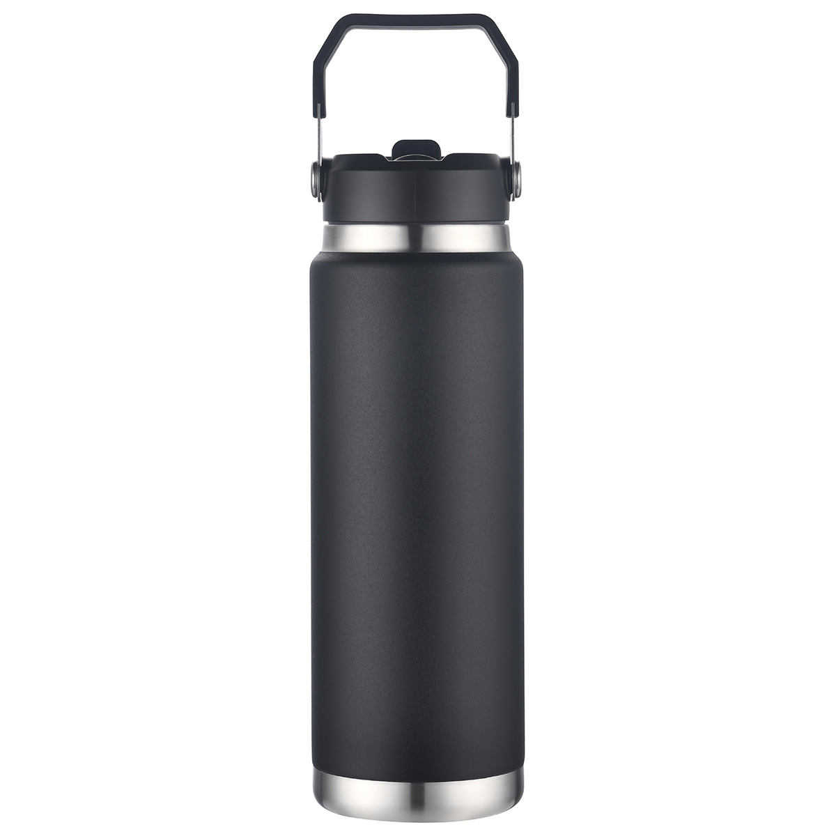 Picture of Senago 30 oz Vacuum Insulated Stainless Steel Bottle with Build-in Straw