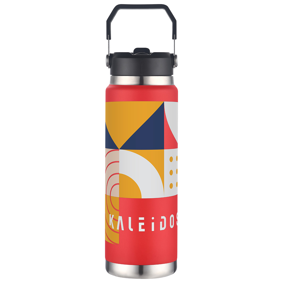 Picture of Senago 30 oz Vacuum Insulated Stainless Steel Bottle with Build-in Straw