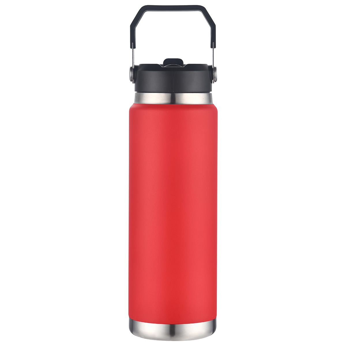 Picture of Senago 30 oz Vacuum Insulated Stainless Steel Bottle with Build-in Straw