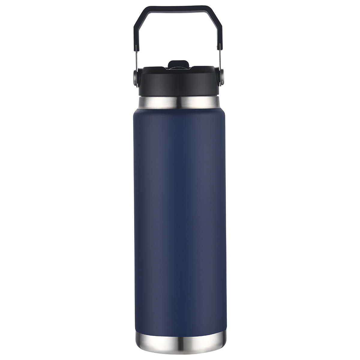 Picture of Senago 30 oz Vacuum Insulated Stainless Steel Bottle with Build-in Straw