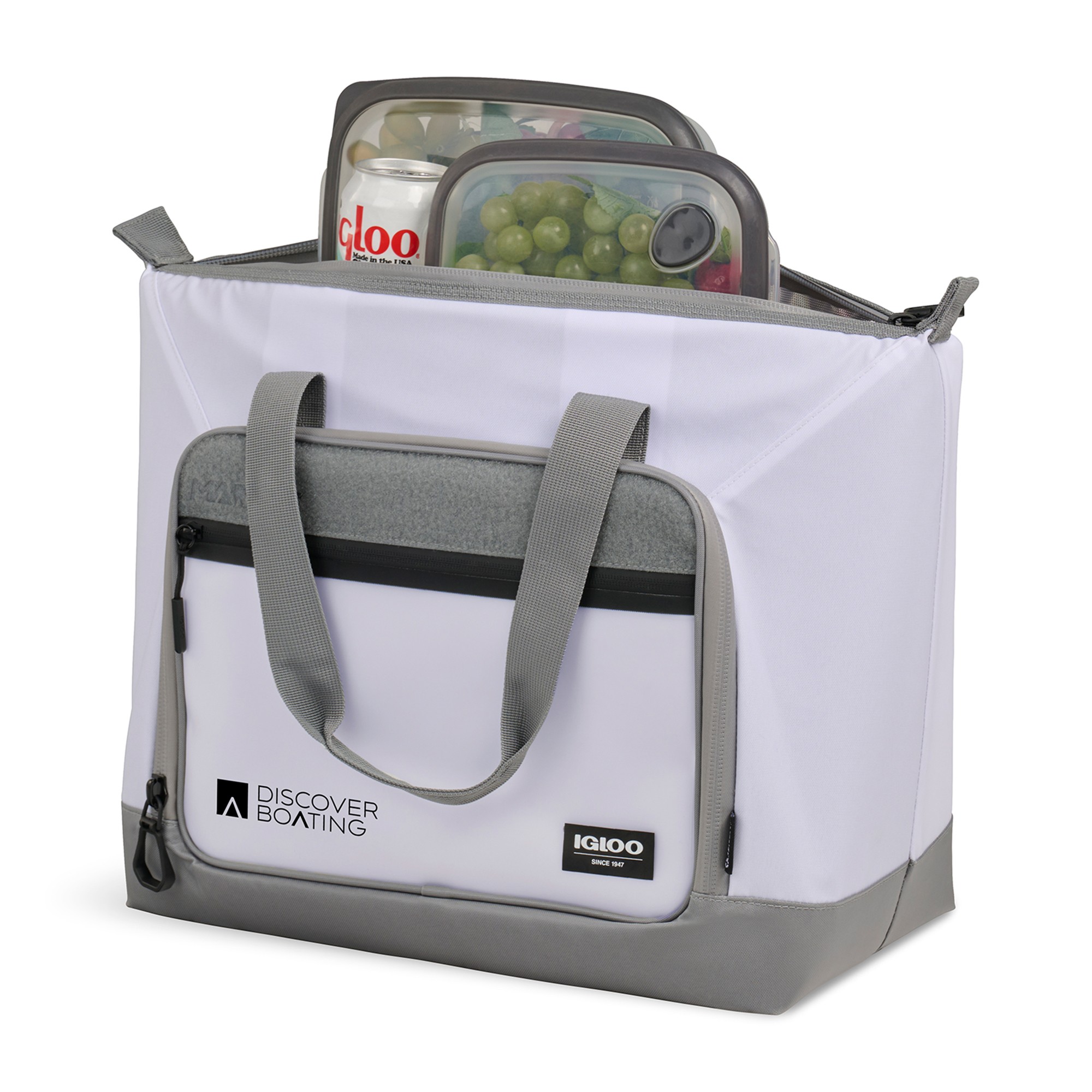 Picture of Igloo Marine 30 Can Tote Cooler - White
