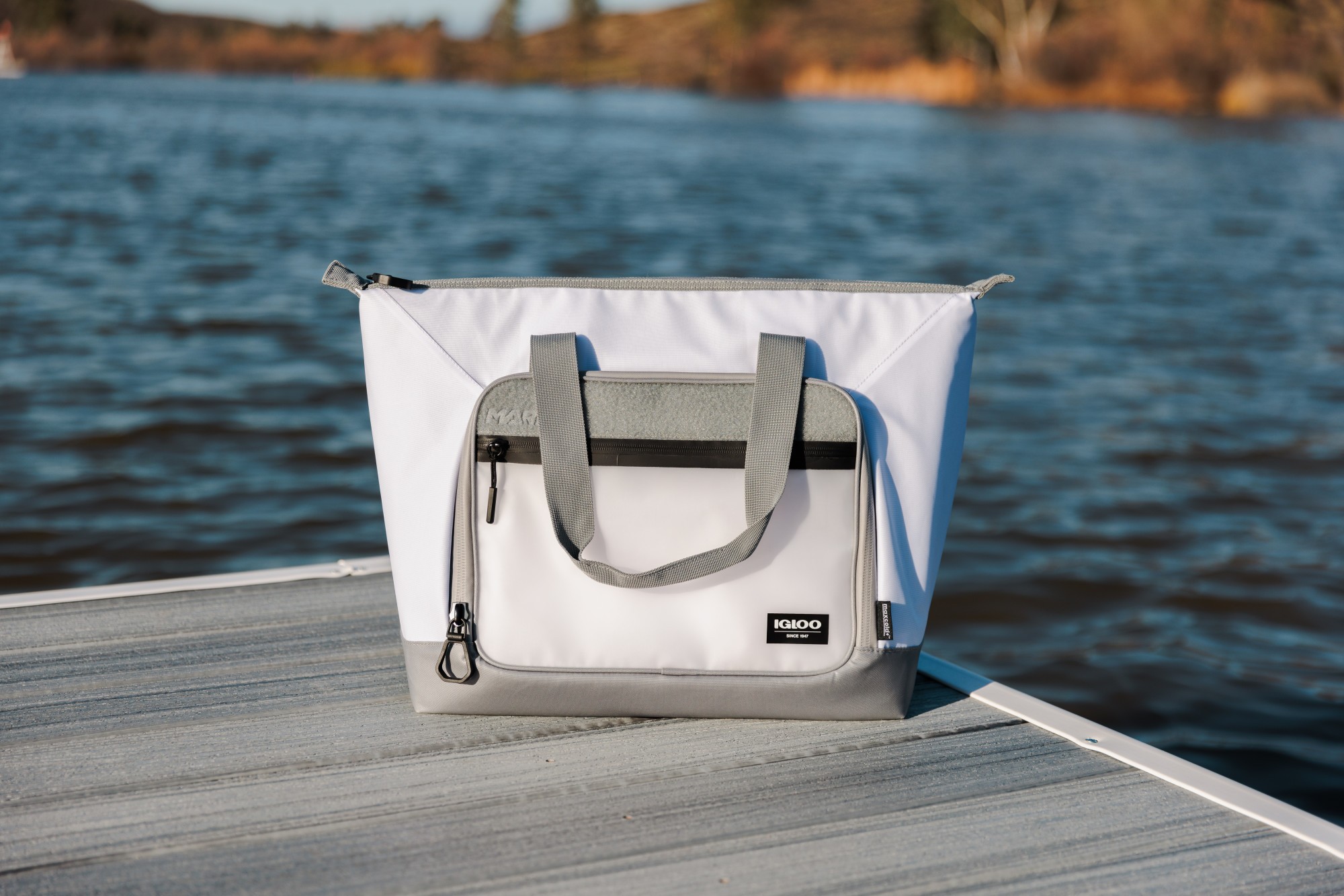 Picture of Igloo Marine 30 Can Tote Cooler - White