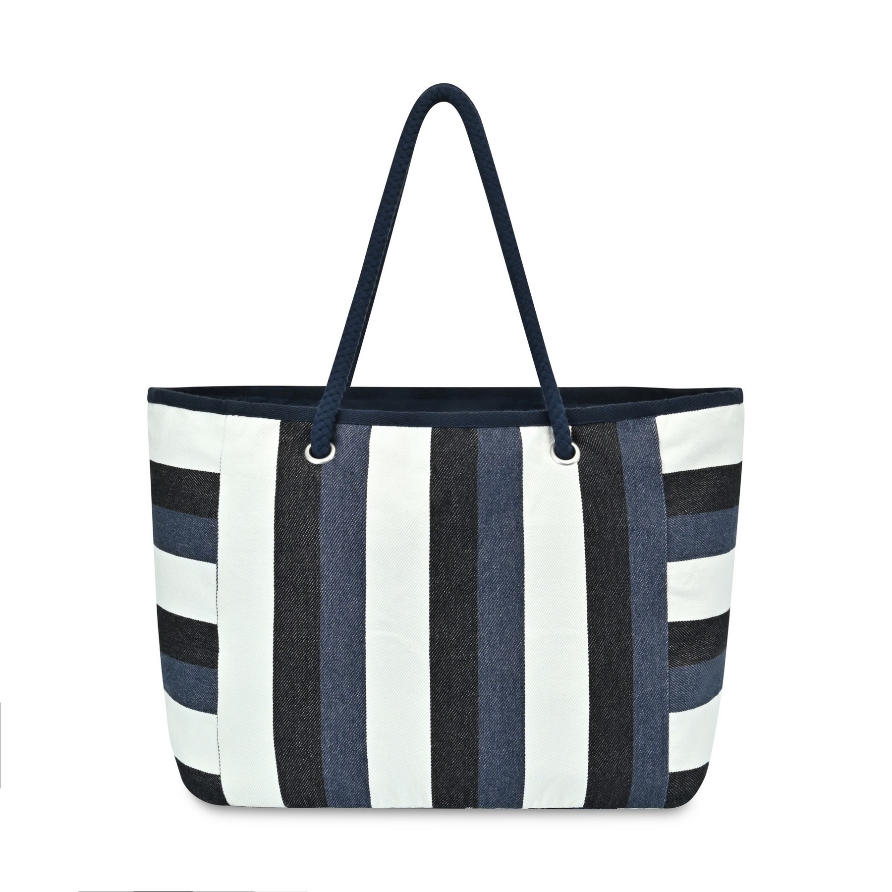 Picture of Bayside Recycled Cotton Boat Bag - AWARE - Bayside Stripe