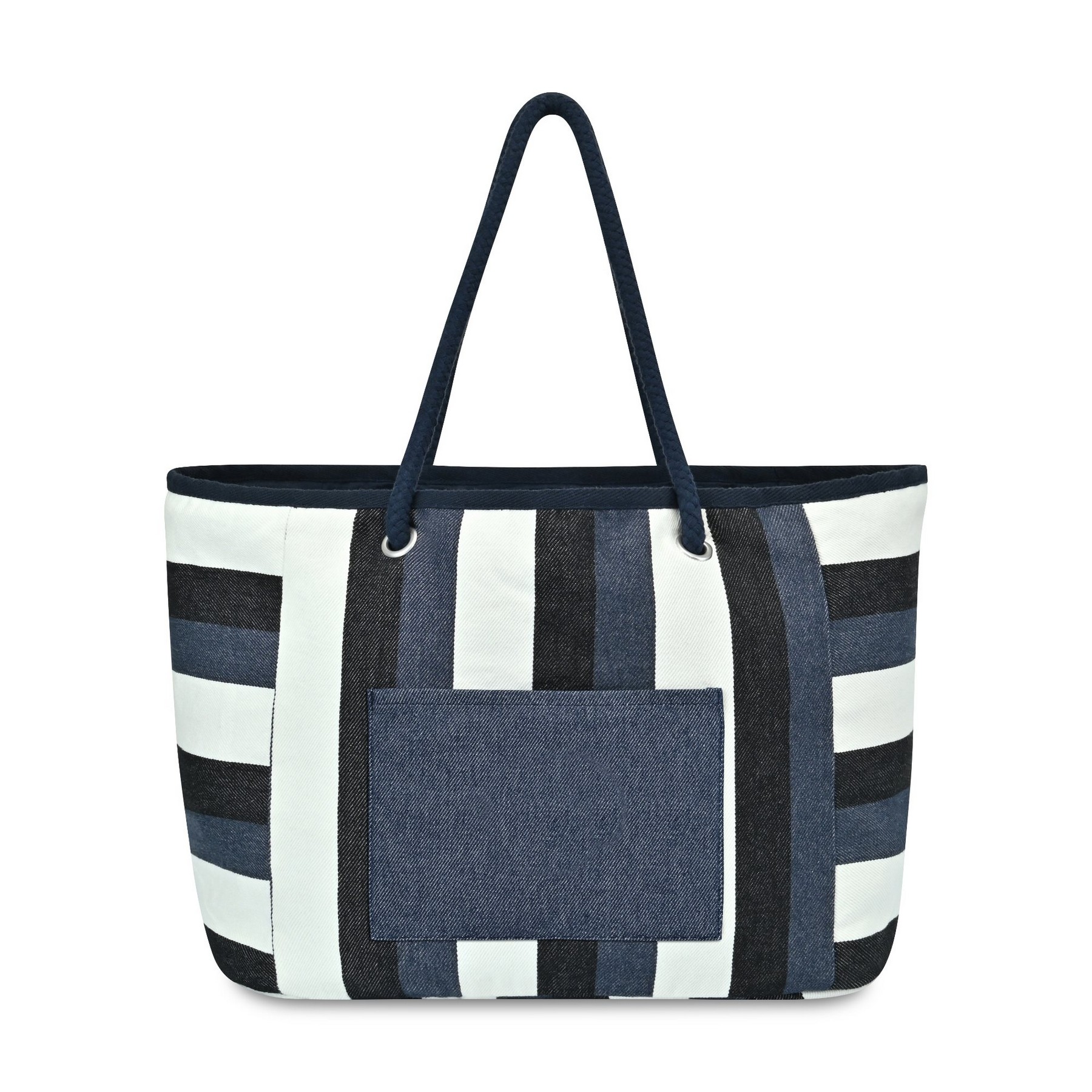 Picture of Bayside Recycled Cotton Boat Bag - AWARE - Bayside Stripe