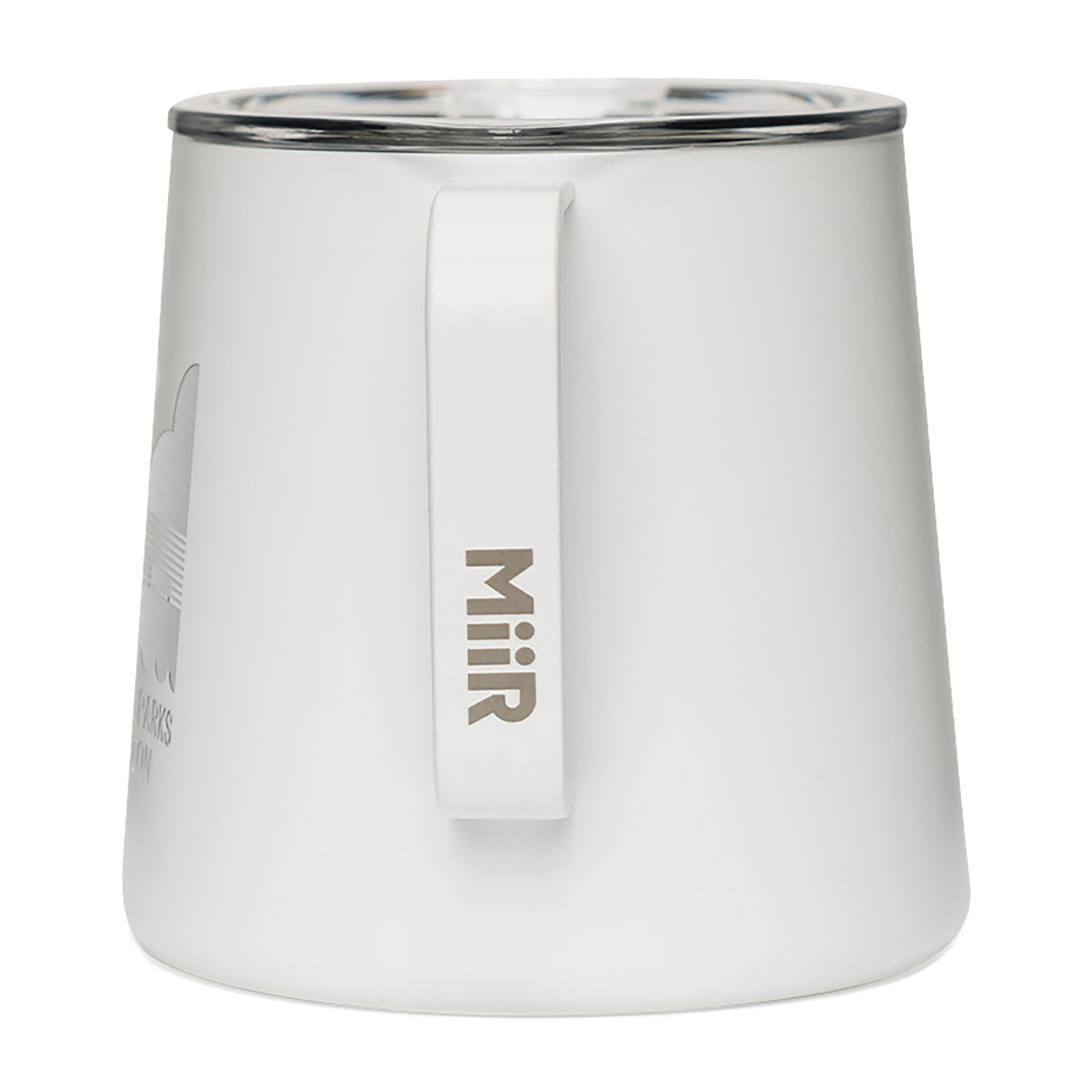 Picture of MiiR Grounded Camp Cup - 12 Oz. - White Powder