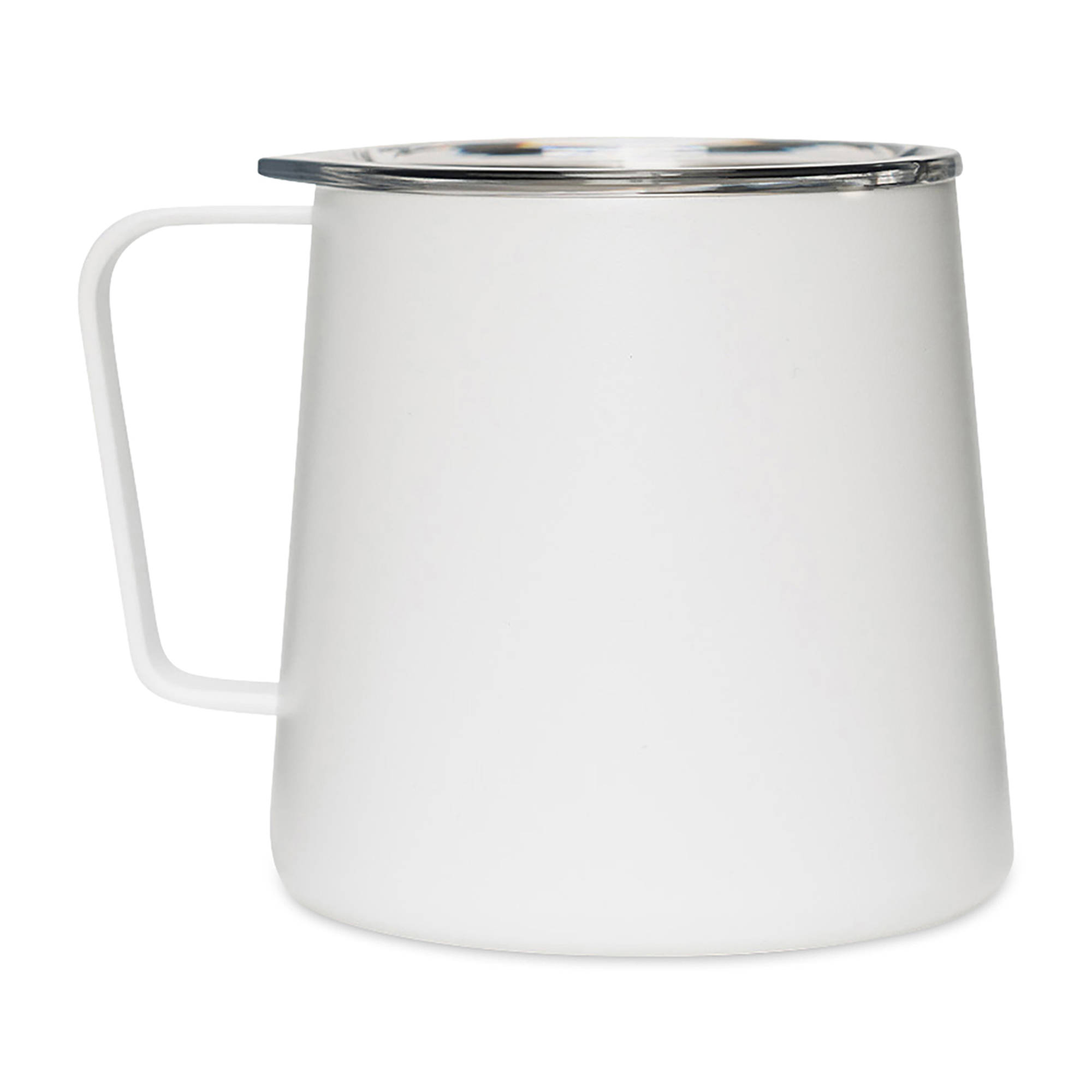 Picture of MiiR Grounded Camp Cup - 12 Oz. - White Powder